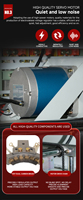 Stabilisateur de tension automatique haute précision WF.EL AC 380V 3 phases 600KVA, prix d'usine, protection contre la surchauffe, industriel