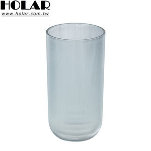 [Holar] Vaso Highball de Plástico Irrompible de 18oz con Diseño Rayado, Hecho en Taiwán, Venta al por Mayor para Restaurantes y Bistrós al Aire Libre - Product Image 1