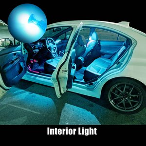 Alta luminosità T10 2W 12V 400LM lampadina interna a LED accessori auto bianco ambra rosso illuminazione per una migliore lettura - Product Image 3