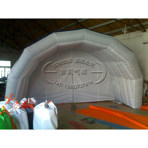 Carpa Inflable 2x3m de PE Aluminizado Mylar para Exteriores, Impermeable, para las Cuatro Estaciones, Tipo Extendido, Montaje Manual - Product Image 2