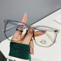 OKOK Lunettes d'ordinateur anti-lumière bleue pas chères, lunettes noires anti-lumière bleue bloquant la lumière bleue 2027