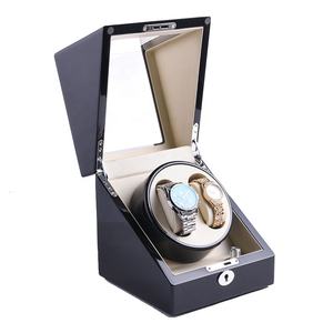 卡西欧手表豪华定制手表卷绕机盒2槽USB或电池电源陀螺手表卷绕机 - Product Image 3
