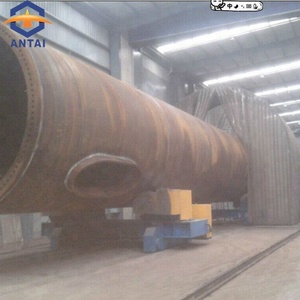Machine de sablage interne pour tuyaux en acier ATHI, moteur contrôlé par PLC, buse rotative <span class=keywords><strong>à</strong></span> 360°, décapage automatique de la rouille et détartrage - Product Image 5