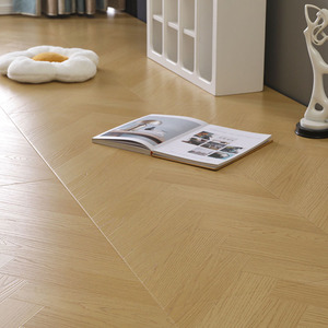 Chất lượng cao rắn gỗ composited sàn HDF 12mm mật ong <span class=keywords><strong>Maple</strong></span> màu fishbone sàn gỗ - Product Image 4