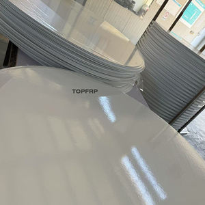 Toilette portable panneau FRP peau de porte en fibre de verre - Product Image 5