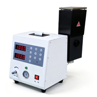 Photomètre à flamme numérique K Na, spectrophotomètre à flamme pour le test de la teneur en potassium et sodium dans les engrais et les sols en laboratoire
