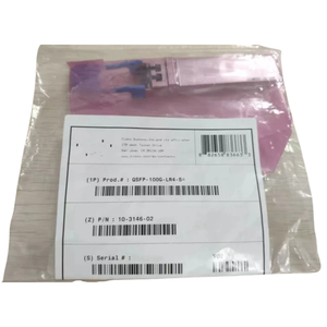 QSFP-100G-LR4-S=Compatible with 100GBase-LR4 QSFP28 10km LC Transceiver -QSFP-100G-LR4-S= - Product Image 1