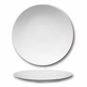 Assiette plate KONOS 28 cm, merchandising personnalisé - Product Image 2