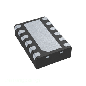 Composants de circuits électroniques Gestion de l'alimentation (PMIC) 12 WFDFN Pad exposé LM51551QDSSTQ1 Original - Product Image 1