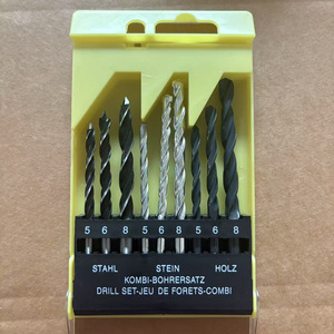 Juego <span class=keywords><strong>de</strong></span> Brocas Multiusos <span class=keywords><strong>de</strong></span> 9/15/16 Piezas, Brocas Mixtas para Mampostería y Madera, Juego <span class=keywords><strong>de</strong></span> Brocas Completas para Metal, Madera, Hormigón, Todo Uso - Product Image 4