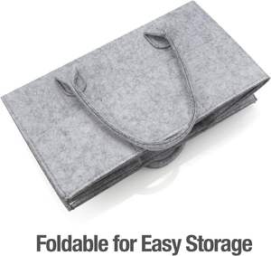 Cesta de Fieltro para Pañales de Bebé, Organizador de Guardería, para Viajes, Venta al Por Mayor - Product Image 2