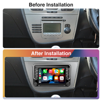 JMC 9 pouces Android VW autoradio pour Seat Leon 2 Android autoradio 2005 2012 CarPlay Android Auto conducteur droit conducteur gauche