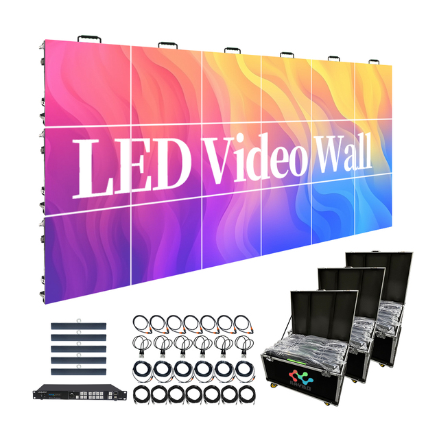 RAYBO Outdoor High-Definition P3.91 LED Display Screen Rental LED Panel Background Waterproof IP65 for Event Backgrounds