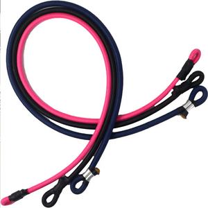 Offre Spéciale <span class=keywords><strong>prix</strong></span> d'usine corde élastique enfant sautant lit pliable <span class=keywords><strong>trampoline</strong></span> élastique avec ressorts - Product Image 5