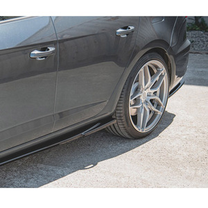 Faldones Laterales para Seat <span class=keywords><strong>Leon</strong></span> <span class=keywords><strong>Mk3</strong></span>, Compatibles con Cupra/<span class=keywords><strong>FR</strong></span>/Standard 12-19 - Product Image 4