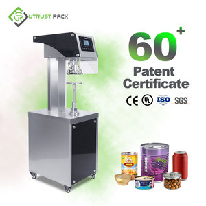 2023 Handmatige Snoepdopjes Doorzichtige Pop-Top Plastic Blikblikmachine Voor Blikken - Product Image 1