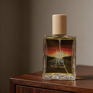 Parfum pour homme disponible en OEM, JOH Wild Sunset, sans alcool, parfum boisé aquatique pour un attrait masculin au quotidien - Product Image 5