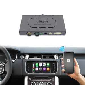 Joyeauto Bermain Mobil Apple Nirkabel, Antarmuka Otomatis Android Layar Asli Sistem Evoque Carplay Bosch untuk Range Rover Carplay