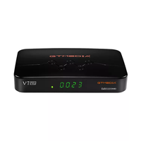 Décodeur HD GTMEDIA V7 PRO 2021, récepteur satellite combiné DVB-S S2 S2X DVBT T2, prise en charge de la fente pour carte CA, ACM H.265 PowerVu