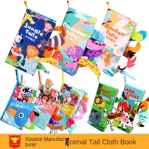 Libro <span class=keywords><strong>de</strong></span> tela <span class=keywords><strong>de</strong></span> educación temprana <span class=keywords><strong>para</strong></span> bebé, juguete suave y silencioso, libro <span class=keywords><strong>de</strong></span> iluminación <span class=keywords><strong>de</strong></span> papel con anillo transfronterizo <span class=keywords><strong>para</strong></span> <span class=keywords><strong>niños</strong></span> - Product Image 2