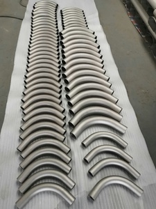 Customized Radius <strong>Titanium</strong> Bends <strong>Pipe</strong> 27.2 for Car Exhaust System - Product Image 6
