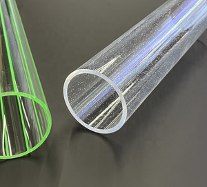 Chết phát triển nhựa ép đùn dẫn ánh sáng khuếch tán cho tuyến tính dải vòng ống Chụp đèn làm bằng polycarbonate PC và Acrylic - Product Image 5