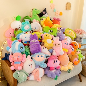 Muñeco de <span class=keywords><strong>Peluche</strong></span> de Anime de 4/7/8 Pulgadas, Muñeco de <span class=keywords><strong>Peluche</strong></span> para Niños, <span class=keywords><strong>Bob</strong></span> <span class=keywords><strong>Esponja</strong></span>, Pantalones Cuadrados, Algodón PP, Mundo Submarino, Muñeco para Máquina de Garras - Product Image 4
