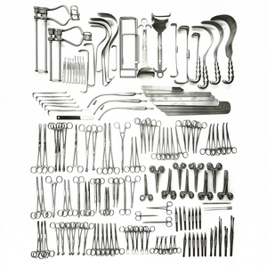 Ensemble de laparotomie en acier inoxydable de haute qualité par Med Innovations Instruments de chirurgie abdominale - Product Image 1