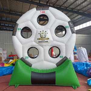 Precio barato fútbol inflable juego competitivo 2,5*3M juego de niños <span class=keywords><strong>para</strong></span> niños Parque de Atracciones Pvc TIRO DE FÚTBOL inflable - Product Image 6