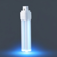Lampu bohlam jagung bersertifikasi, 120LM/W 3 tahun garansi UL CE ROHS ERP E27 G24Q G24D 15W