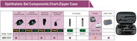 Équipement de diagnostic d'otoscope de rétinoscope d'ophtalmoscope vétérinaire avec 1 an de garantie essentiel pour le diagnostic d'ophtalmologie