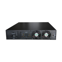Alimentation sans interruption (ASI) en rack 2 kVA 1,8 kW à onde sinusoïdale pure monophasée, alimentation de secours fiable pour l'utilisation quotidienne des ordinateurs et des ordinateurs portables