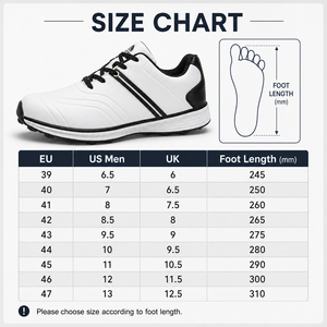Zapatos <span class=keywords><strong>de</strong></span> Golf para <span class=keywords><strong>Hombre</strong></span> al por Mayor, Antideslizantes, Ligeros, Casuales, para Césped Artificial, Tallas 39-47, para Caminar y Entrenar al Aire Libre - Product Image 6