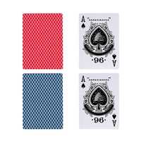 YH Cartes à jouer de haute qualité étanche BCG Red & Blue Poker Card pour Casino
