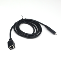 Cable de Consola Tipo-C RS485 RJ45 8P8C Macho de Alta Calidad, Chip FT232RL FTDI, Latón Chapado en Oro, 26AWG, 2M, PVC, CE, RoHS, 6A, Carga Rápida para Computadora