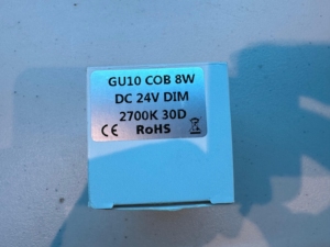 Bombilla Inteligente LED Benory 24V Loxone Tree Pwm Dali DT8 Regulable MR16 para Techo, CRI95 GVS KNX <span class=keywords><strong>Homematic</strong></span> Casambi, 8W Gu10 - Product Image 3