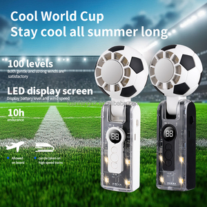 Hand-Held <b>Mini</b> Portable <b>USB</b> Foldable Bladeless Rechargeable Low Noise Air Cooler Fan - Product Image 2