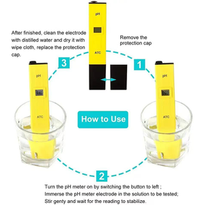 Pengukur <span class=keywords><strong>pH</strong></span> Digital <span class=keywords><strong>PH</strong></span>-009(I)A, <span class=keywords><strong>pH</strong></span> Meter Digital | Harga langsung dari Pabrik & akurasi tinggi untuk kolam renang, Spa, dan air minum - Product Image 5