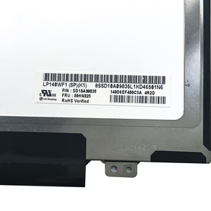 14.0 Slim 30pin FHD Bảng Điều Chỉnh LP140WF1-SPK1 LP140WF1-SPU1 LP140WF6-SPB1 IPS <span class=keywords><strong>Full</strong></span> HD Máy Tính Xách Tay Màn Hình <span class=keywords><strong>LCD</strong></span> Màn Hình Hiển Thị Fru 00HN825 - Product Image 2