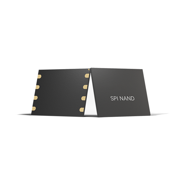 Factory Direct Sales Wide Temperature SPI Interface Flash Memory Chip 1Gb Spi Nand Flash Ic Memory Chip