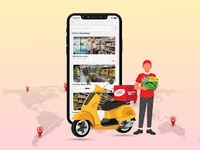 Aplicación Móvil Wise Hustlers Enterprise para Entrega de Comestibles a Domicilio - Stock en Línea de Alta Calidad, 100% Funcional, Garantía de por Vida, Precio Bajo