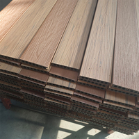 Plancher extérieur composite WPC/plancher de terrasse/panneau de bois dur massif
