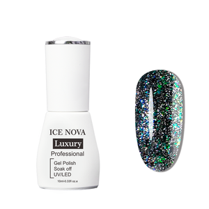 Vernis à ongles diamant <span class=keywords><strong>sirène</strong></span>, vente en gros d'usine, couleur tendance, paillettes, gel UV, haute qualité, professionnel, OEM, gel diamant pailleté - Product Image 1