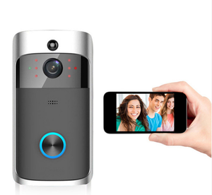 Giá Rẻ Giá V5 nhà thông minh Vòng video Chuông cửa không dây với máy ảnh tiêu thụ điện năng thấp intercom không dây Vòng chuông cửa - Product Image 6