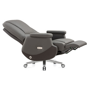Silla de oficina ejecutiva de alta calidad, asiento de jefe ergonómico giratorio - Product Image 2