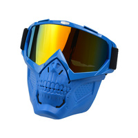 Masque intégral tactique pour moto 2023, masque anti-vent pour paintball, lunettes de motocross