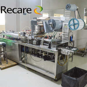 Voll automatische Kondom verpackungs maschine versiegelte Maschine Aluminium folien verpackungs maschine - Product Image 3