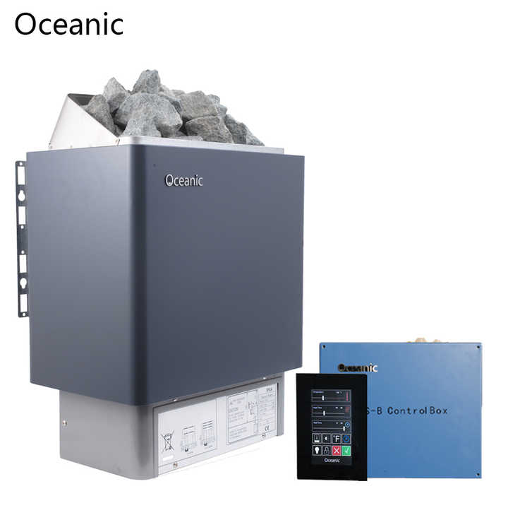Oceanic Sauna Heater 6kwステンレス鋼、電気壁掛けサウナストーブ 