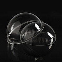 Hémisphère en acrylique transparent personnalisé, couvercle en acrylique transparent, dôme en acrylique transparent petit ou grand, dôme en PMMA Perspex transparent