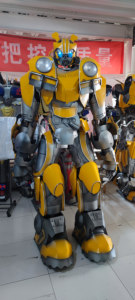 Tenues de performance super-héros Captain America et Bumblebee pour adultes, costumes de cosplay et de film <span class=keywords><strong>Spiderman</strong></span> pour Halloween, tenues d'anime unisexes - Product Image 2